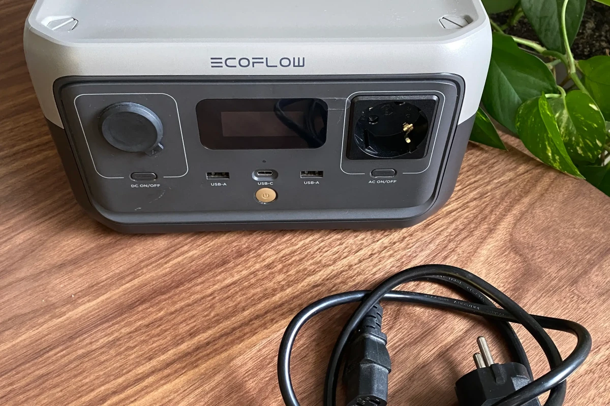 Location Ecoflow River 2 - Lightyshare