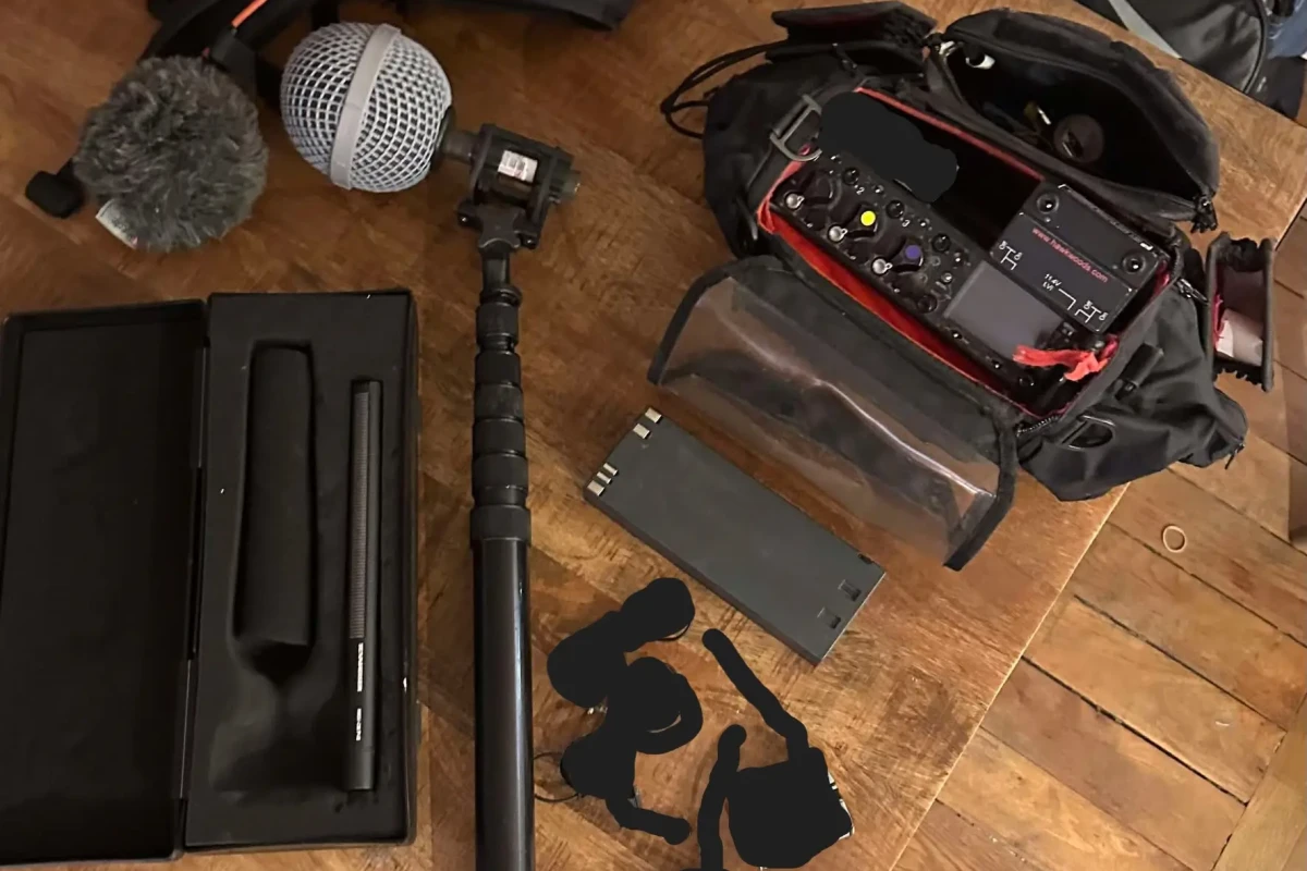 Location KIT PRISE DE SON 633 + MICROS + PERCHE - Lightyshare