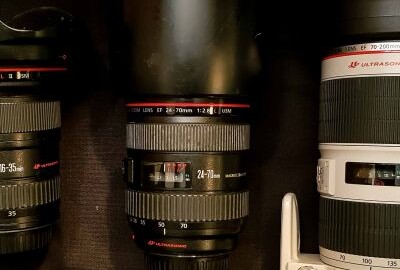 Location Pack d'optiques canon série L 2.8 (16-35 / 24-70 / 70-200)