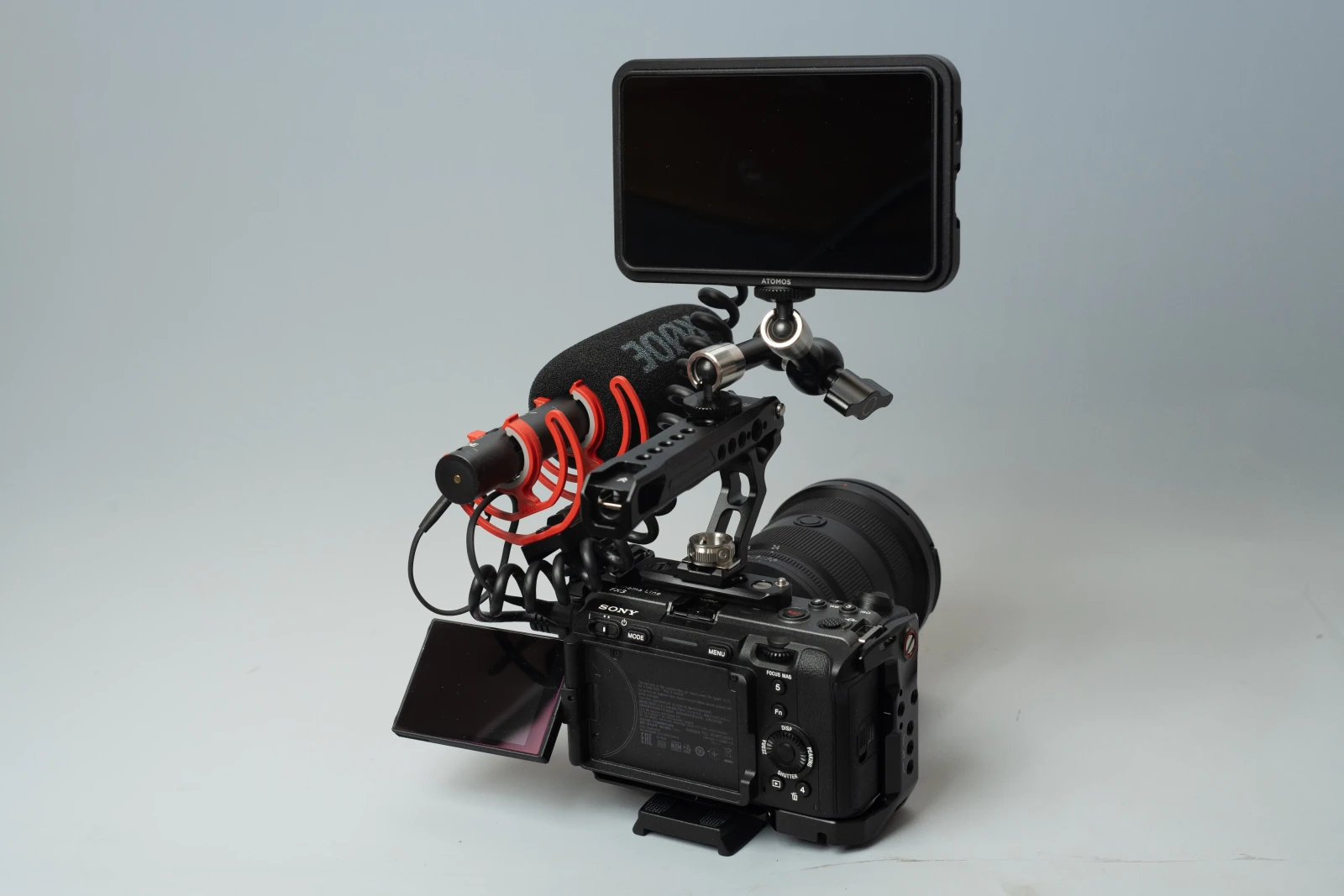 Pack Sony FX3 + RS4 Filmmaker - Photo 3 sur 5