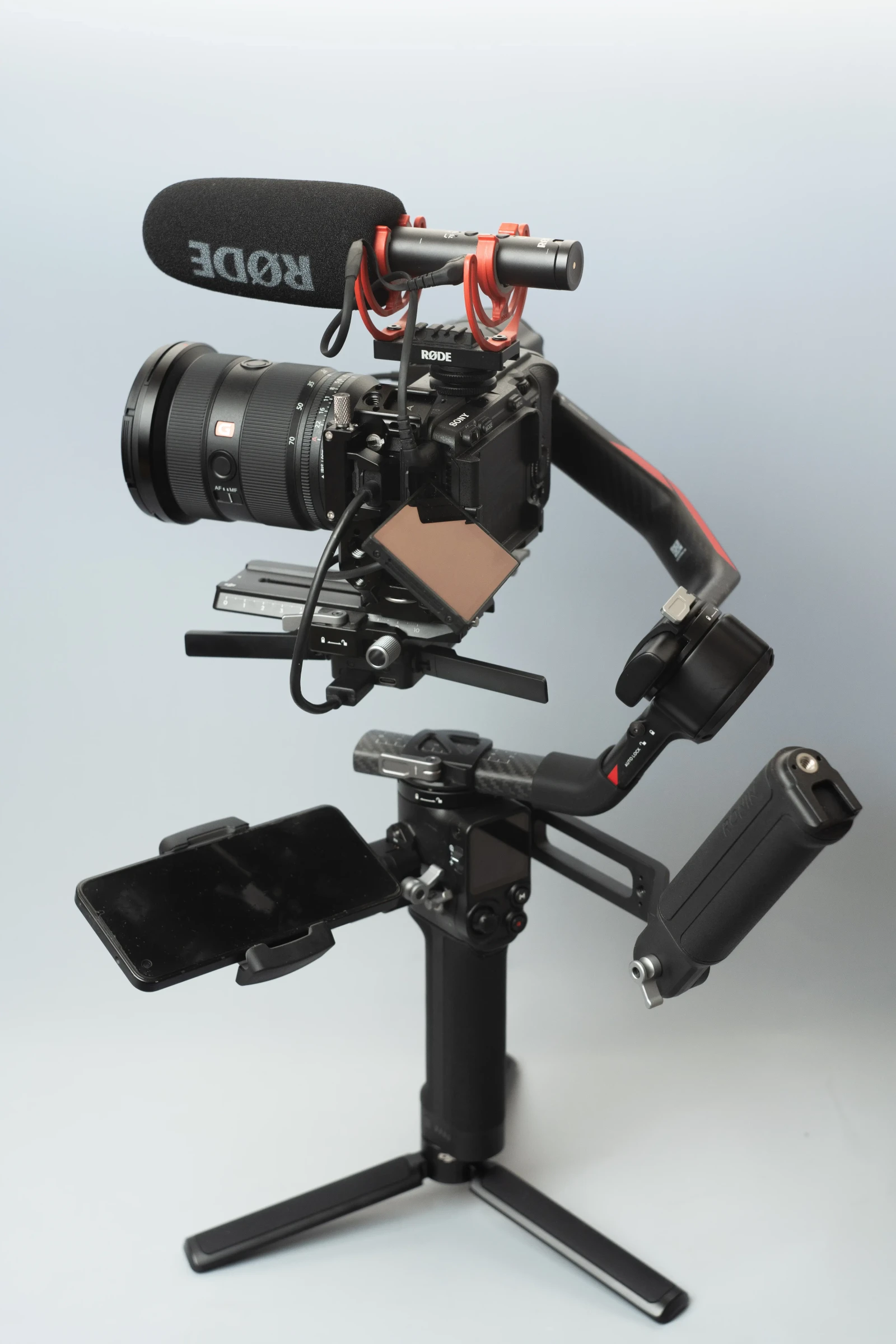 Pack Sony FX3 + RS4 Filmmaker - Photo 1 sur 5