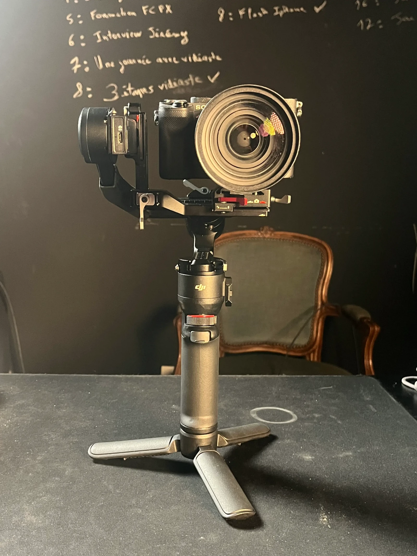 DJI RS3 mini - Photo 2 sur 4