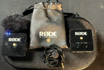 Location Rode Wireless GO