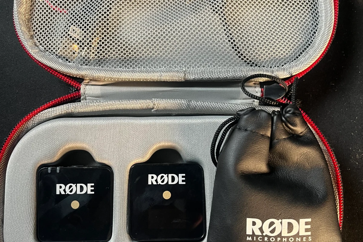 Location Rode Wireless GO - Lightyshare