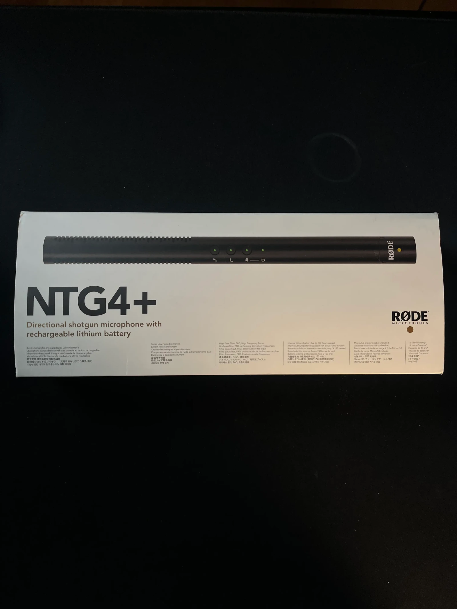Rode NTG4+ - Photo 1 sur 2