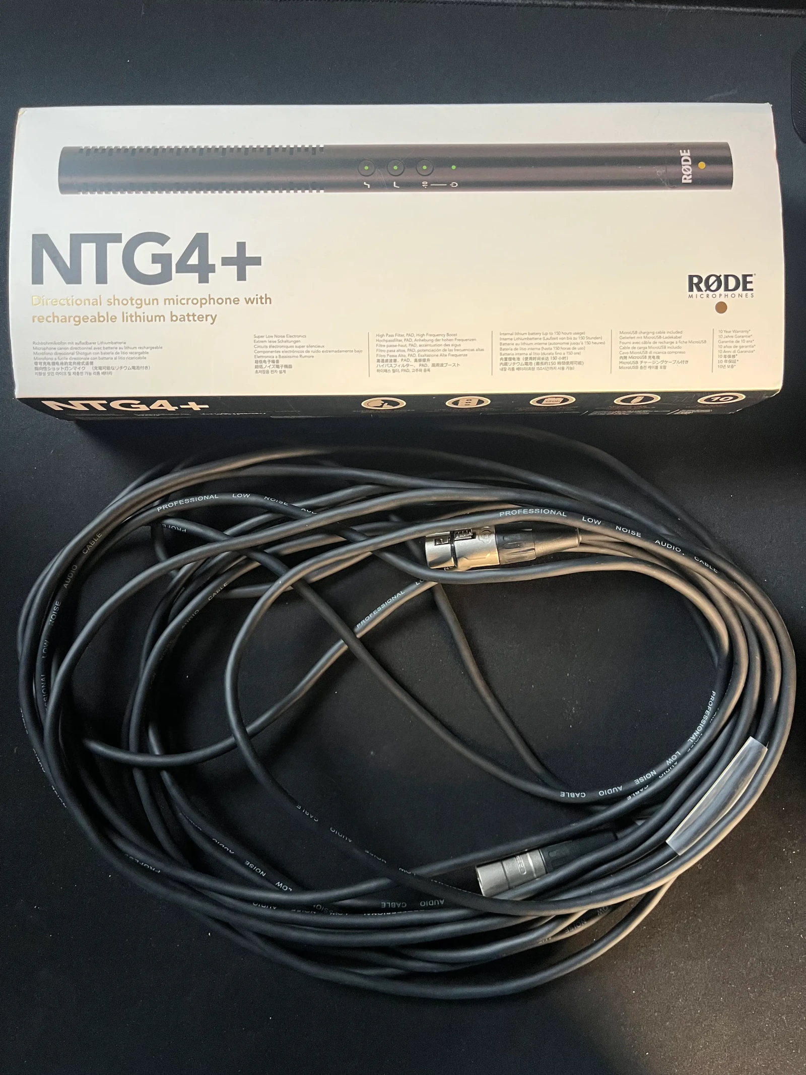 Rode NTG4+ - Photo 2 sur 2