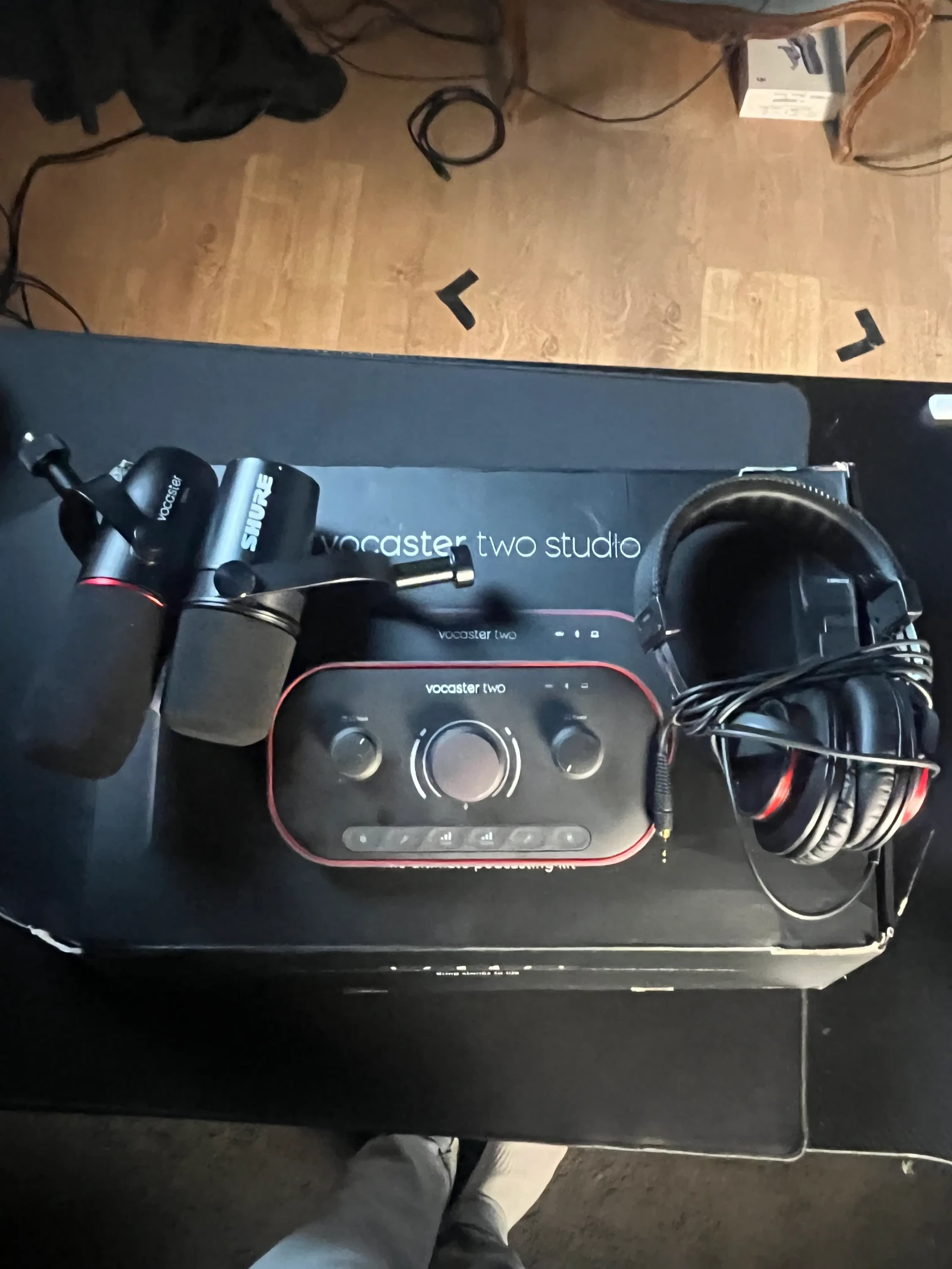 VOCASTER FOCUSRITE VOCASTER TWO - Photo 1 sur 1