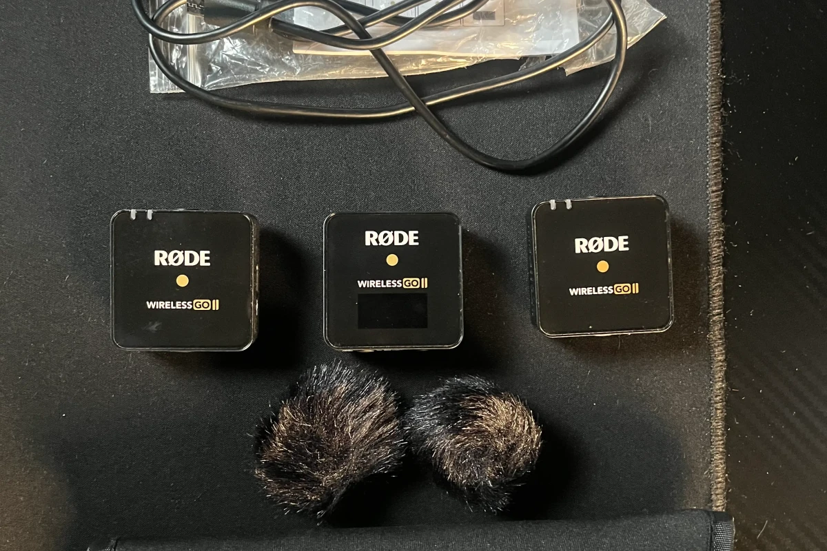 Location Rode Wireless GO II - Lightyshare