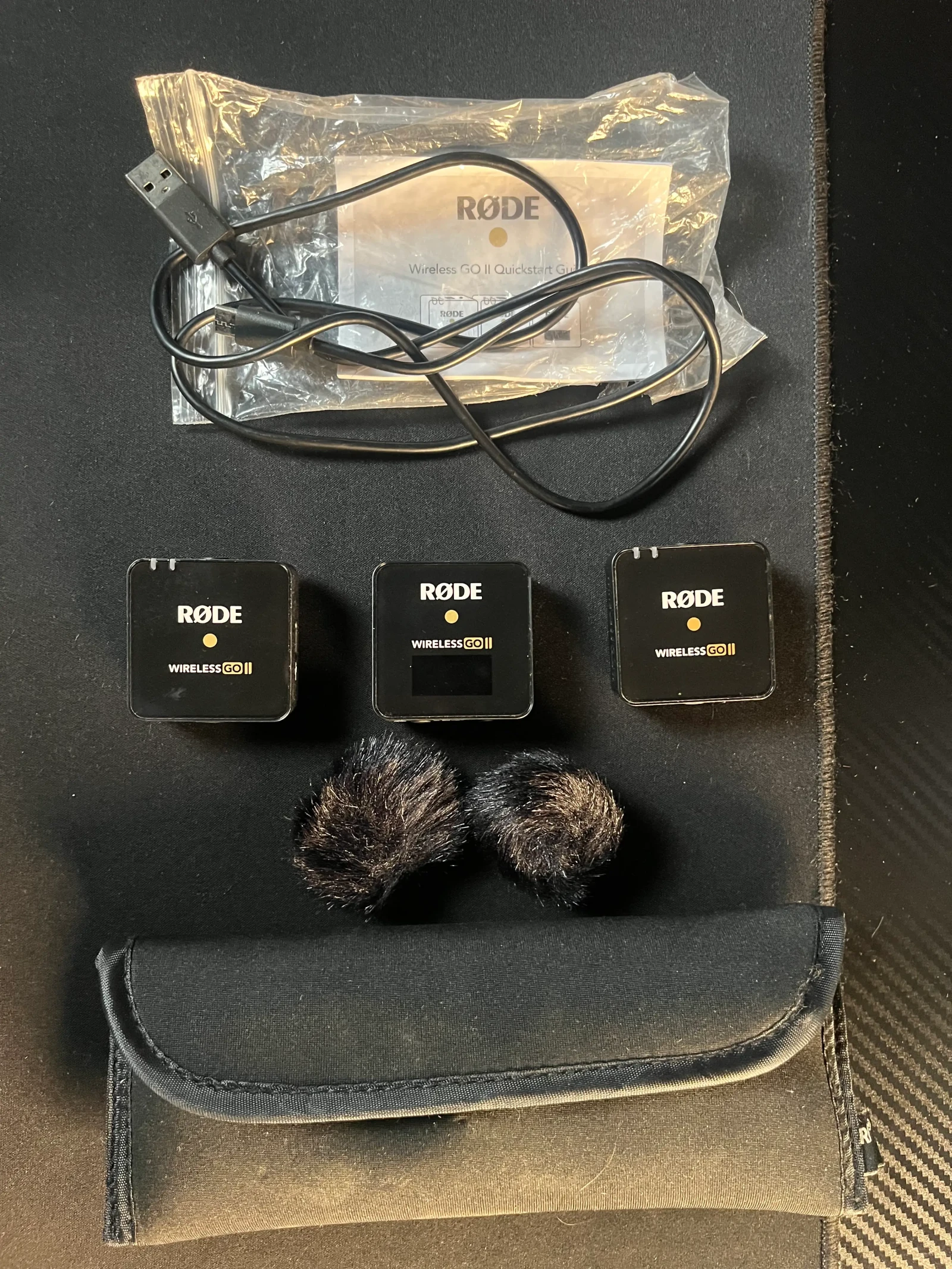 Rode Wireless GO II - Photo 1 sur 1