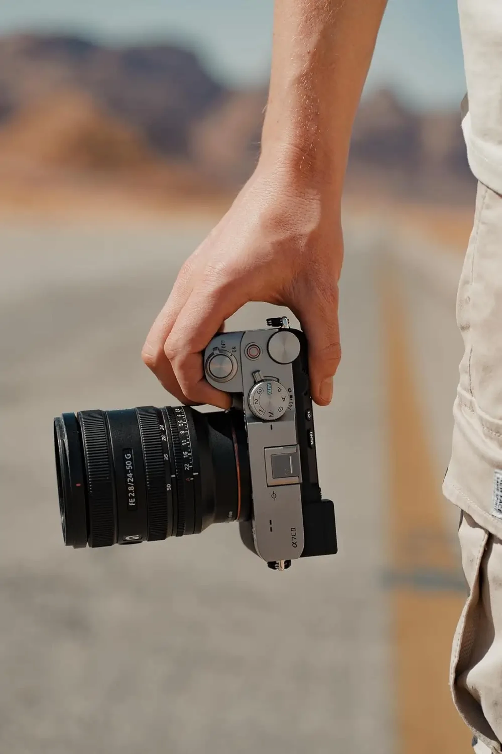 Sony FE 24-50mm f/2.8 G - Photo 2 sur 2