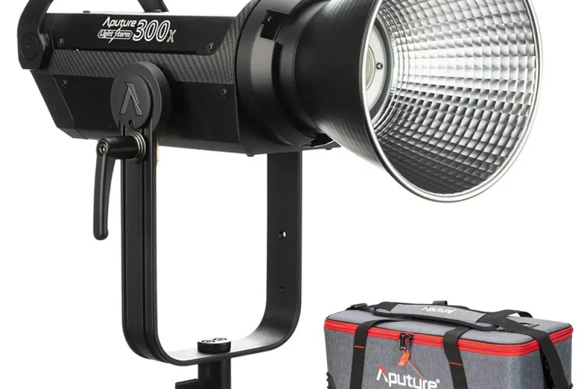 Location Aputure 300X Bi Color - Lightyshare