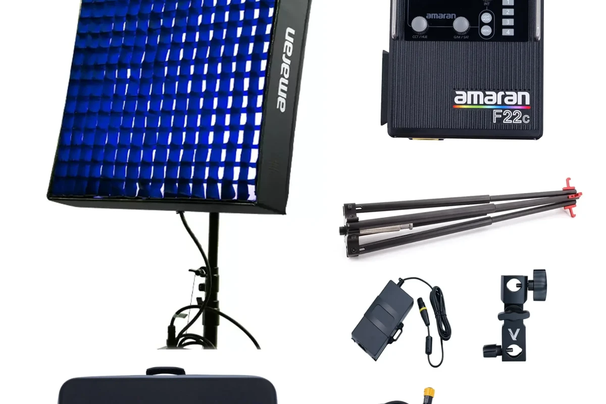 Location Amaran F22c RGB - Lightyshare