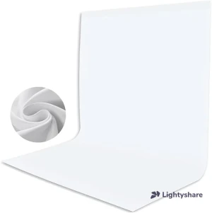 Location Bonvvie Toile de fond blanc 3mX6m