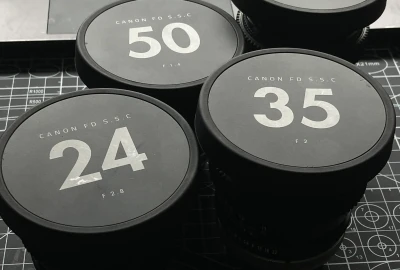 Location Canon FD SSC