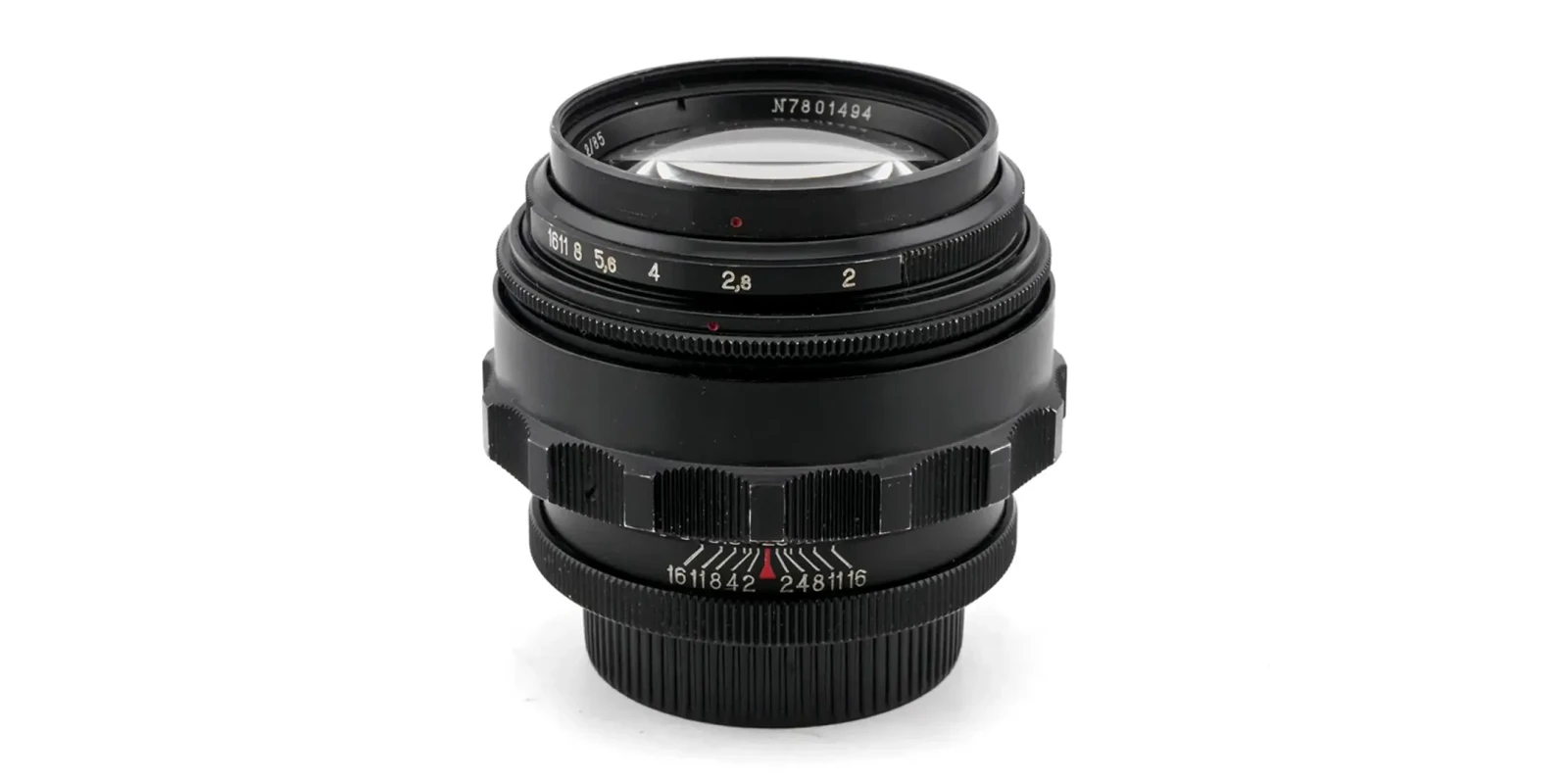 KMZ HELIOS 44-2 - Photo 2 sur 3