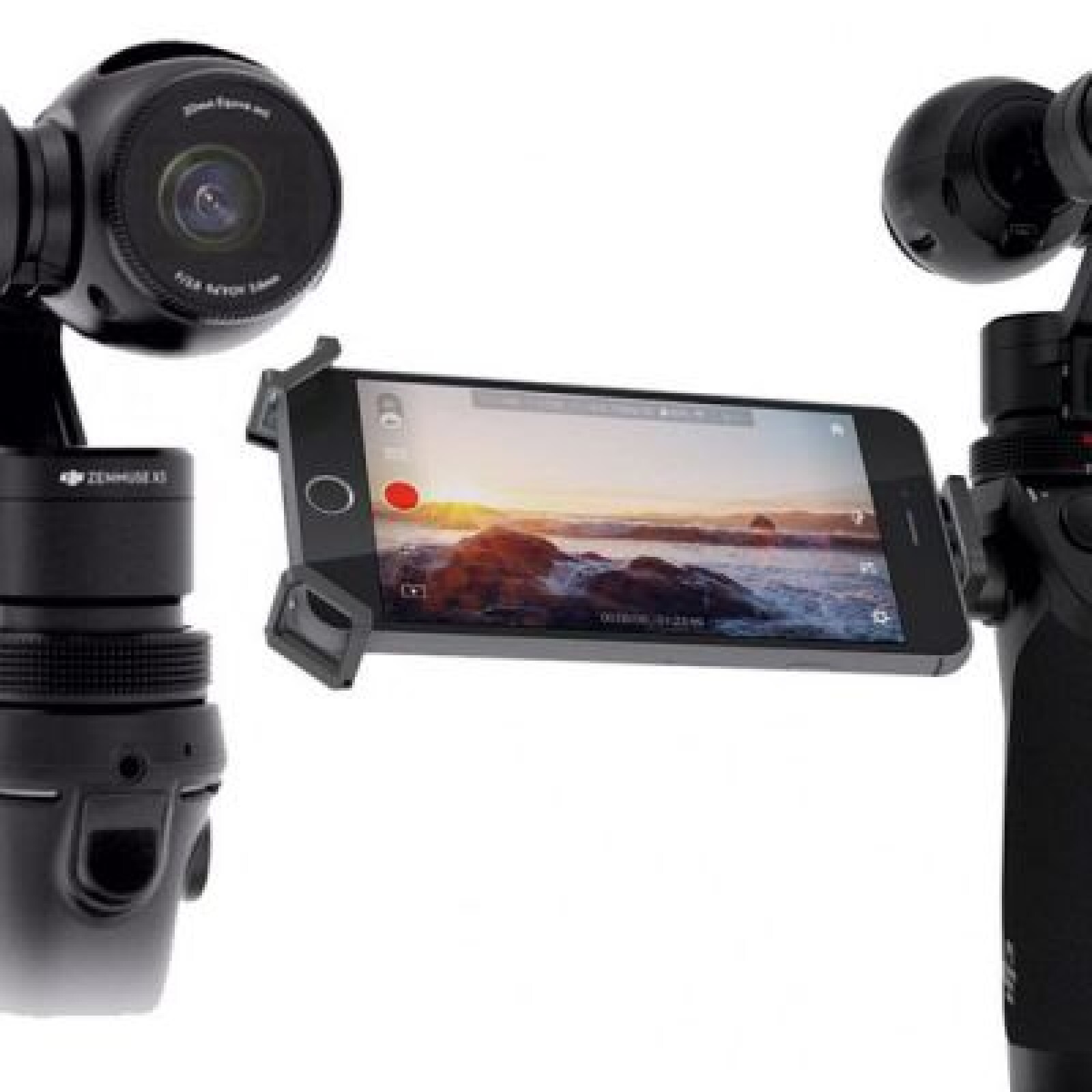 Osmo 4k + micro en jack + 2 batteries - Photo 1 sur 4