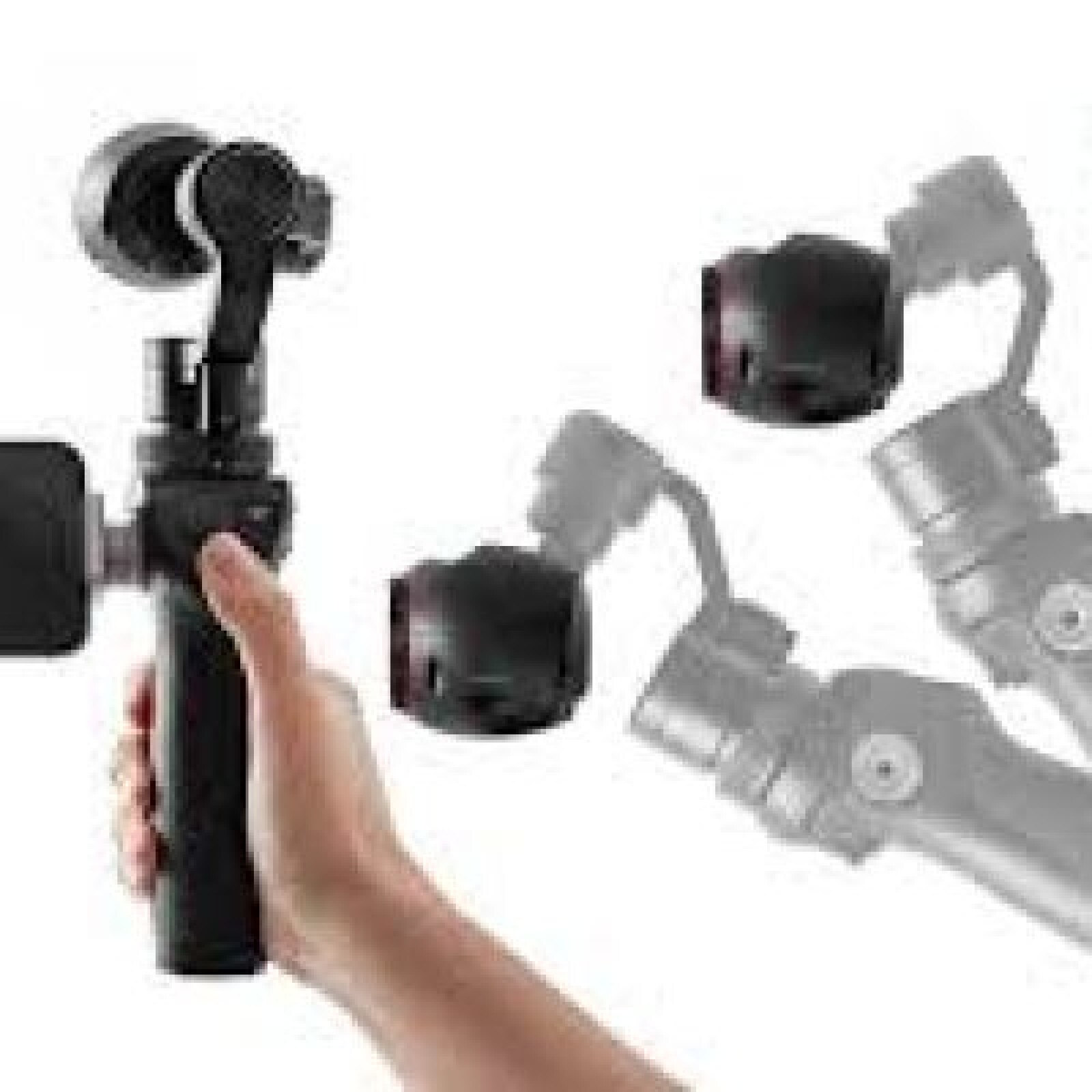 Osmo 4k + micro en jack + 2 batteries - Photo 2 sur 4