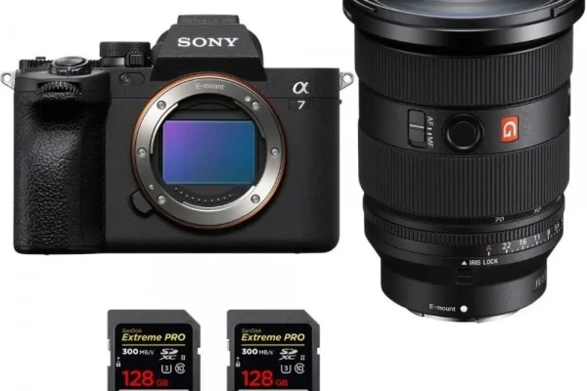 Rent Sony Alpha 7 IV - Lightyshare