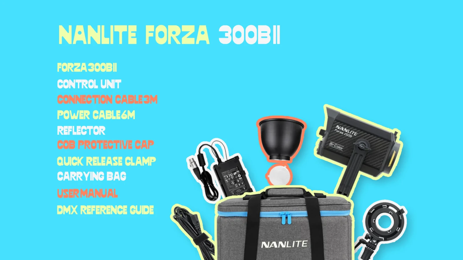 Nanlite Forza 300B - Photo 1 sur 1