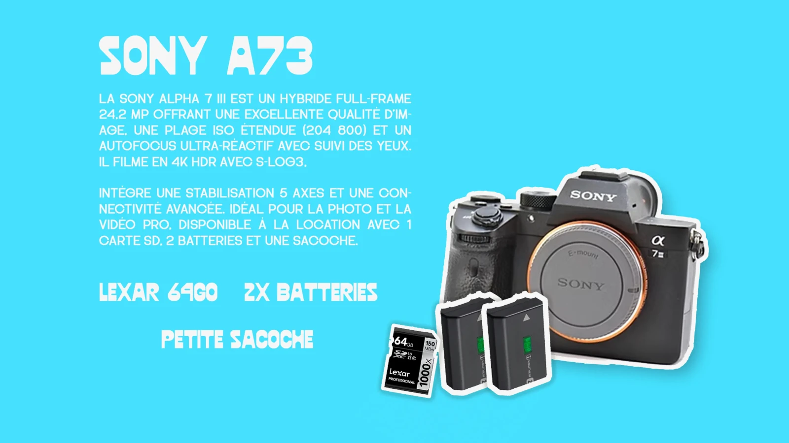 Sony Alpha 7 III - Photo 1 sur 1