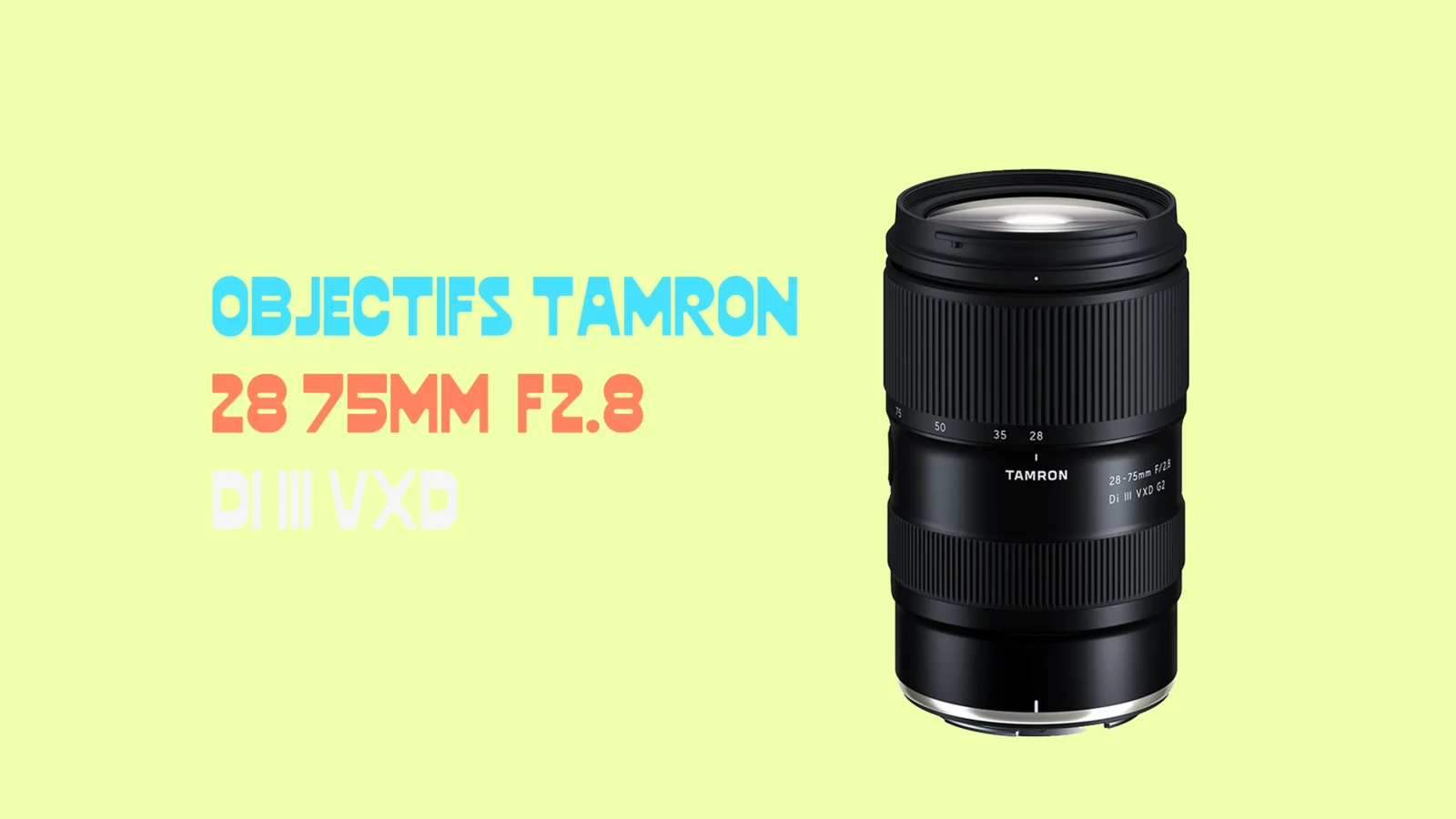 Tamron SP 24-70mm F/2.8 Di VC USD - Photo 1 sur 1