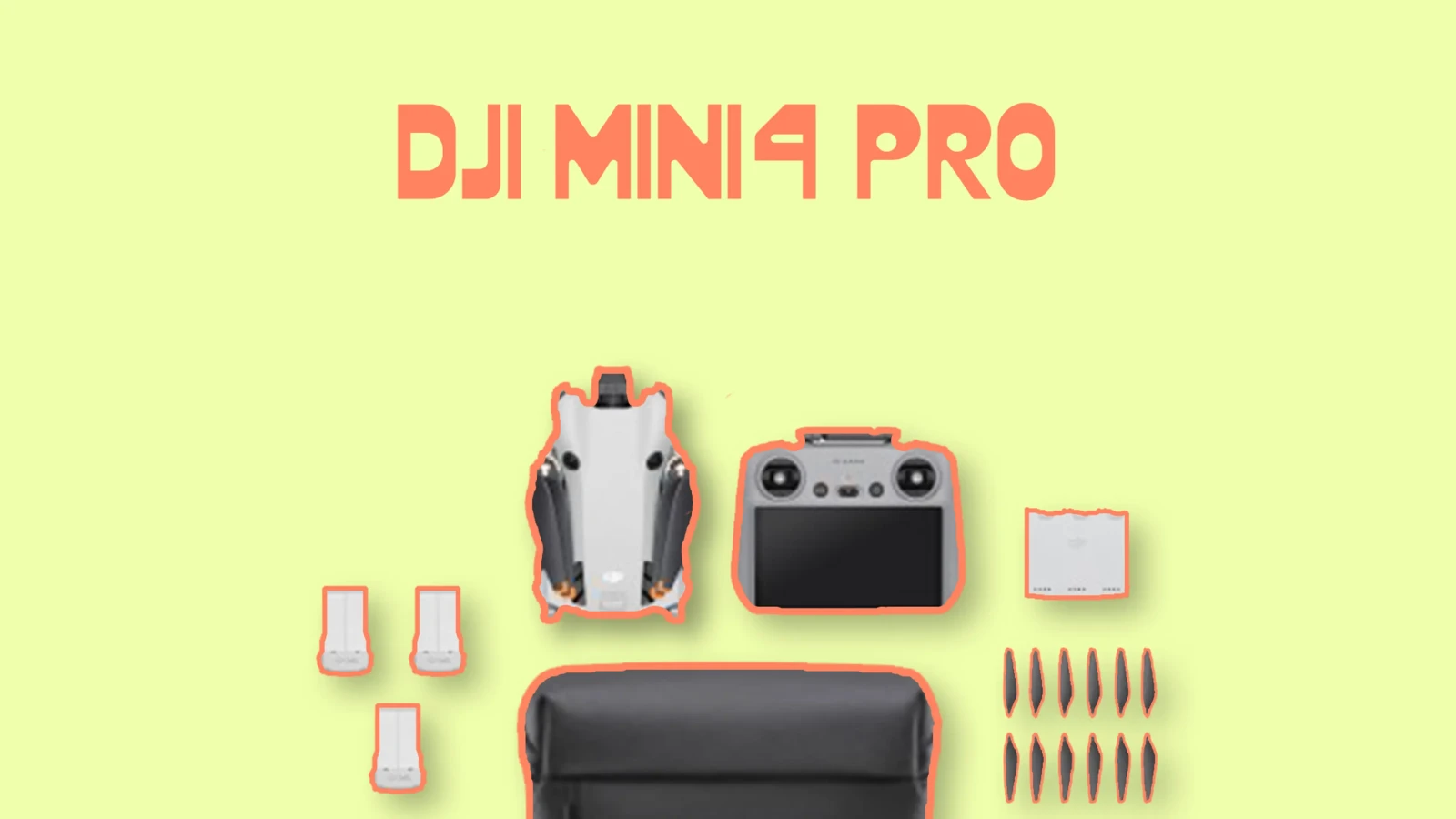 DJI Mini 4 pro - Photo 1 sur 1