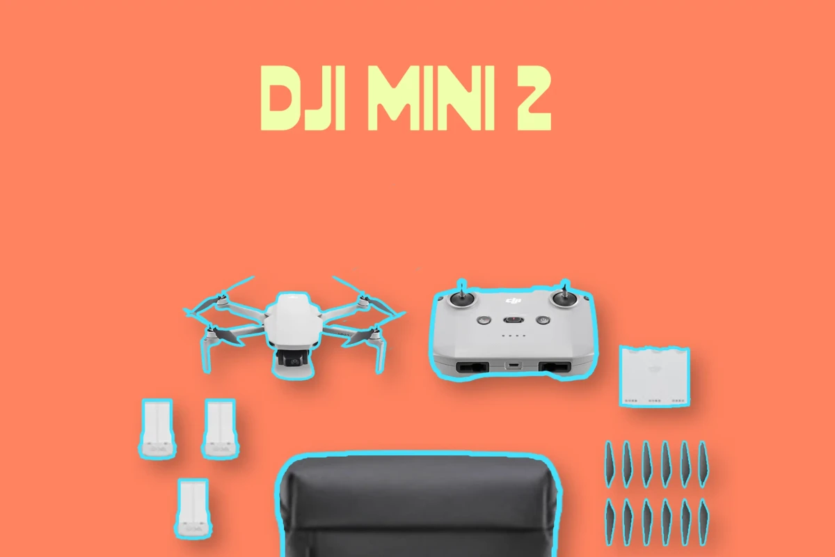 Location DJI Mini 2 - Lightyshare