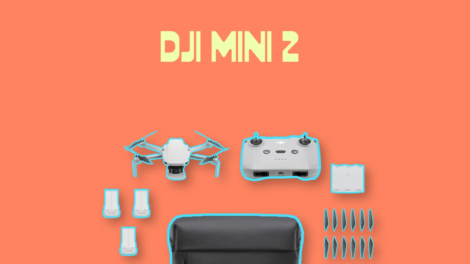DJI Mini 2 - Photo 1 sur 1