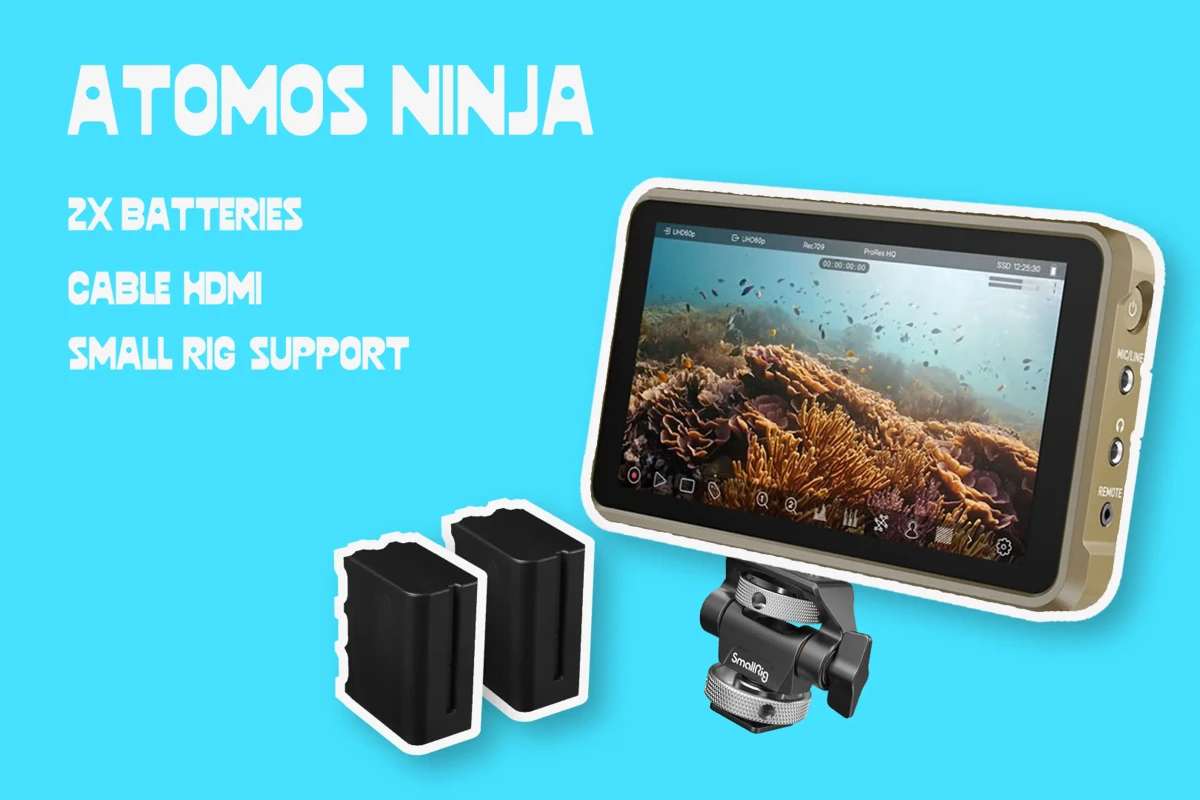 Location Atomos Ninja - Lightyshare