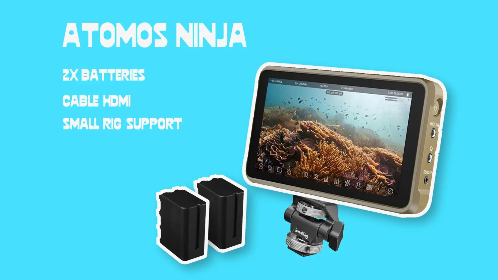 Atomos Ninja - Photo 1 sur 1