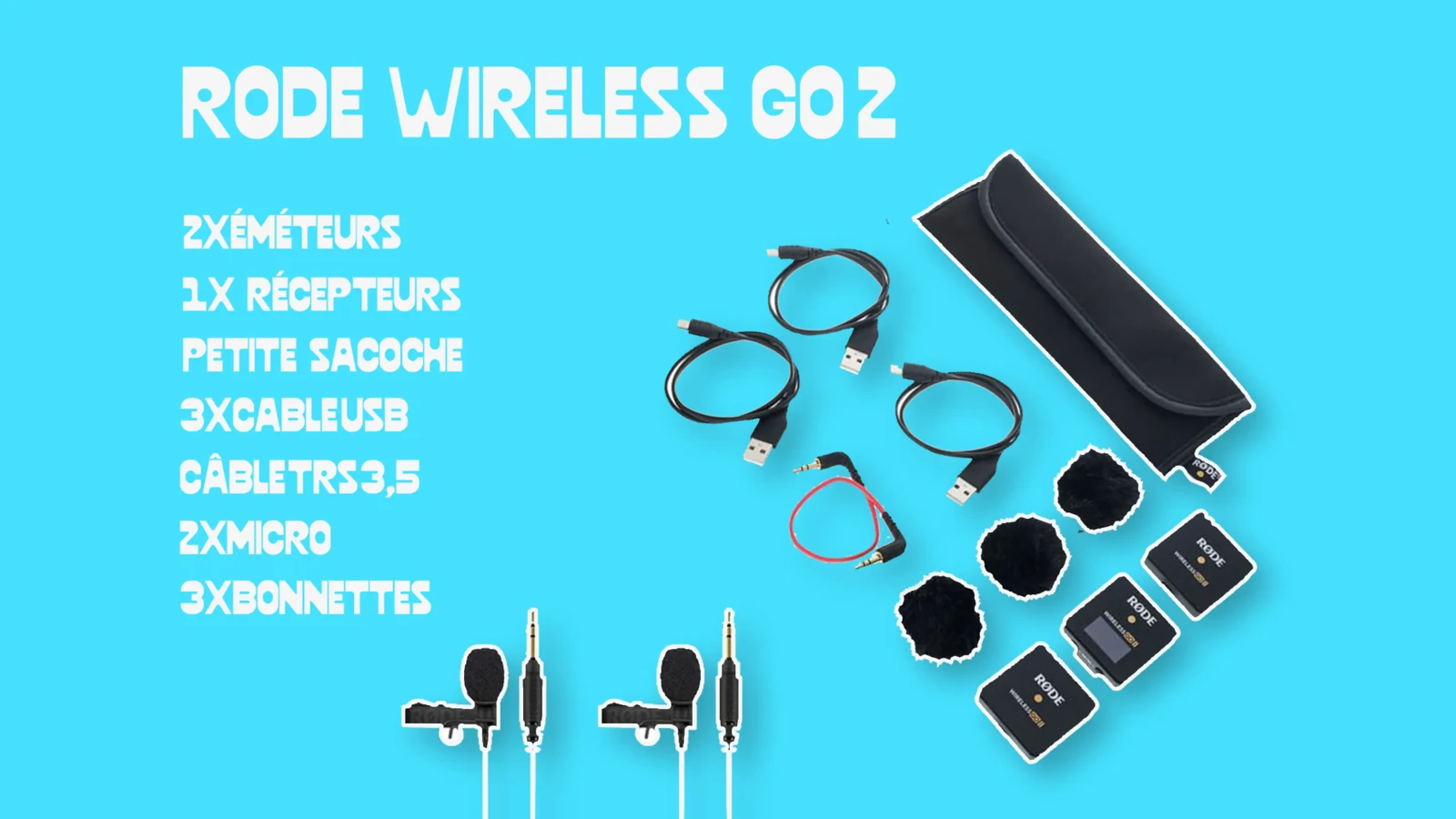 Rode Wireless Pro - Photo 1 sur 1