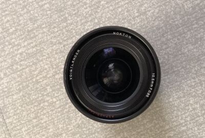 Location Nokton Voigtlander 10,5mm f/0.95