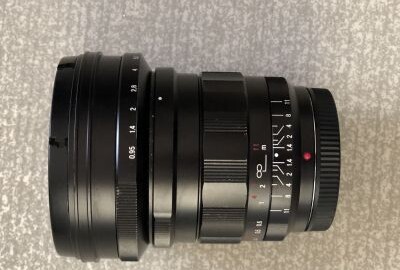 Location Nokton Voigtlander 10,5mm f/0.95