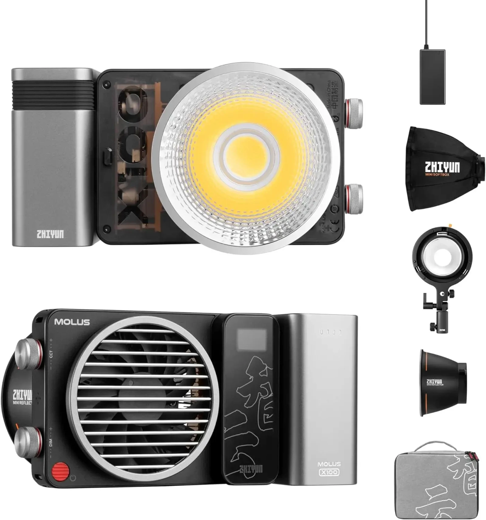 Zhiyun  Zhiyun Molus X100  - Photo 1 sur 4
