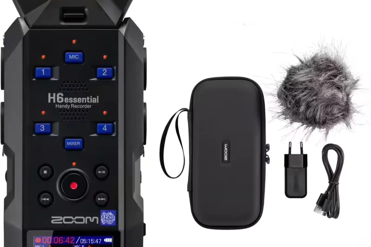 Location Zoom H6 - Lightyshare