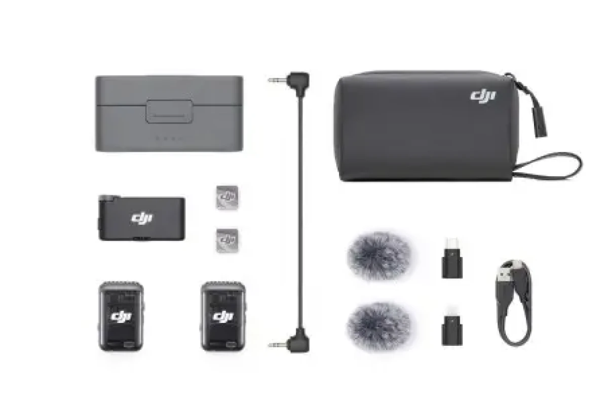 Location DJI Micro sans fil Mic 2 - Lightyshare
