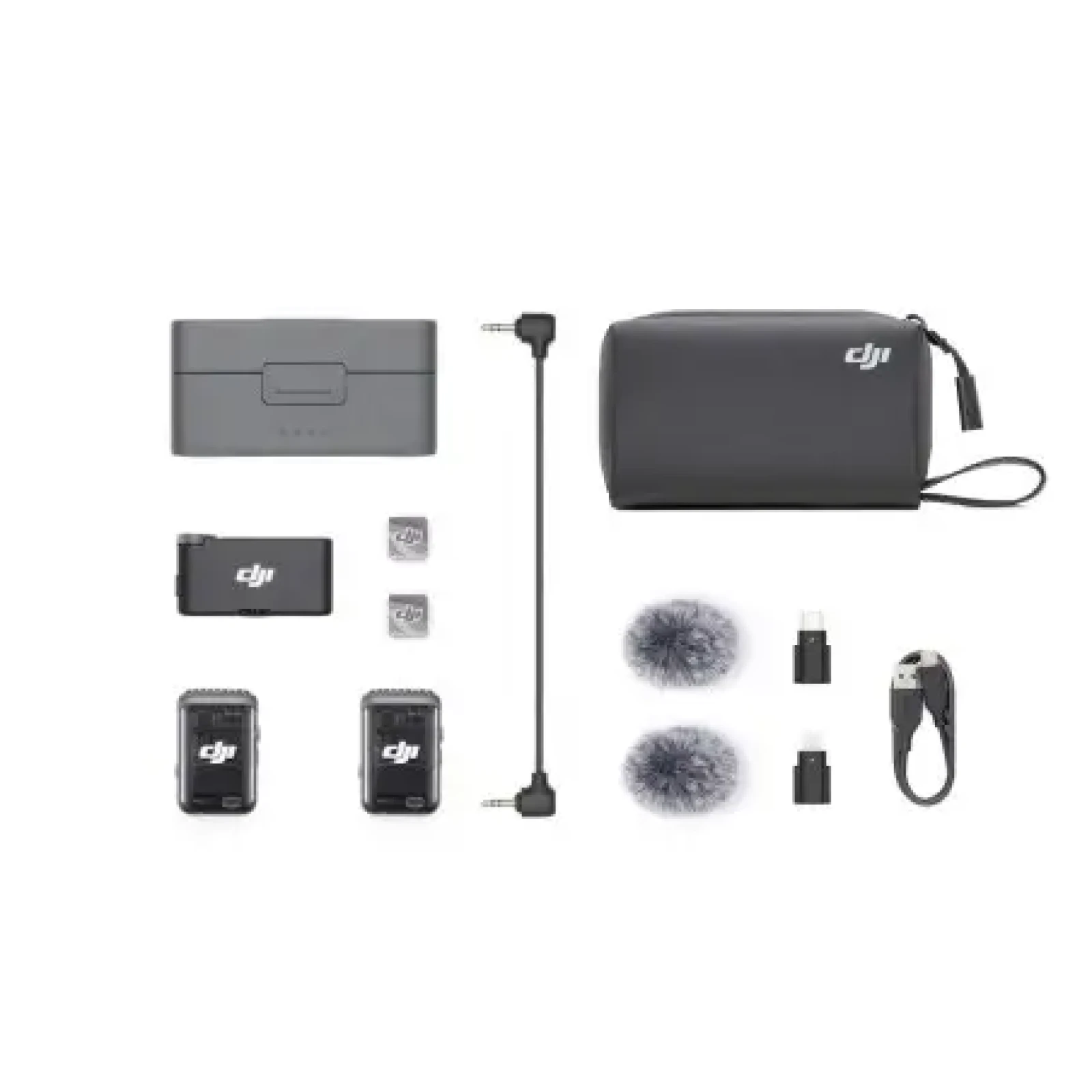 DJI Micro sans fil Mic 2 - Photo 1 sur 1