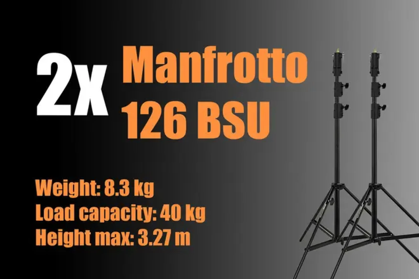 Manfrotto Manfrotto BSU 126 - Photo 1 sur 2