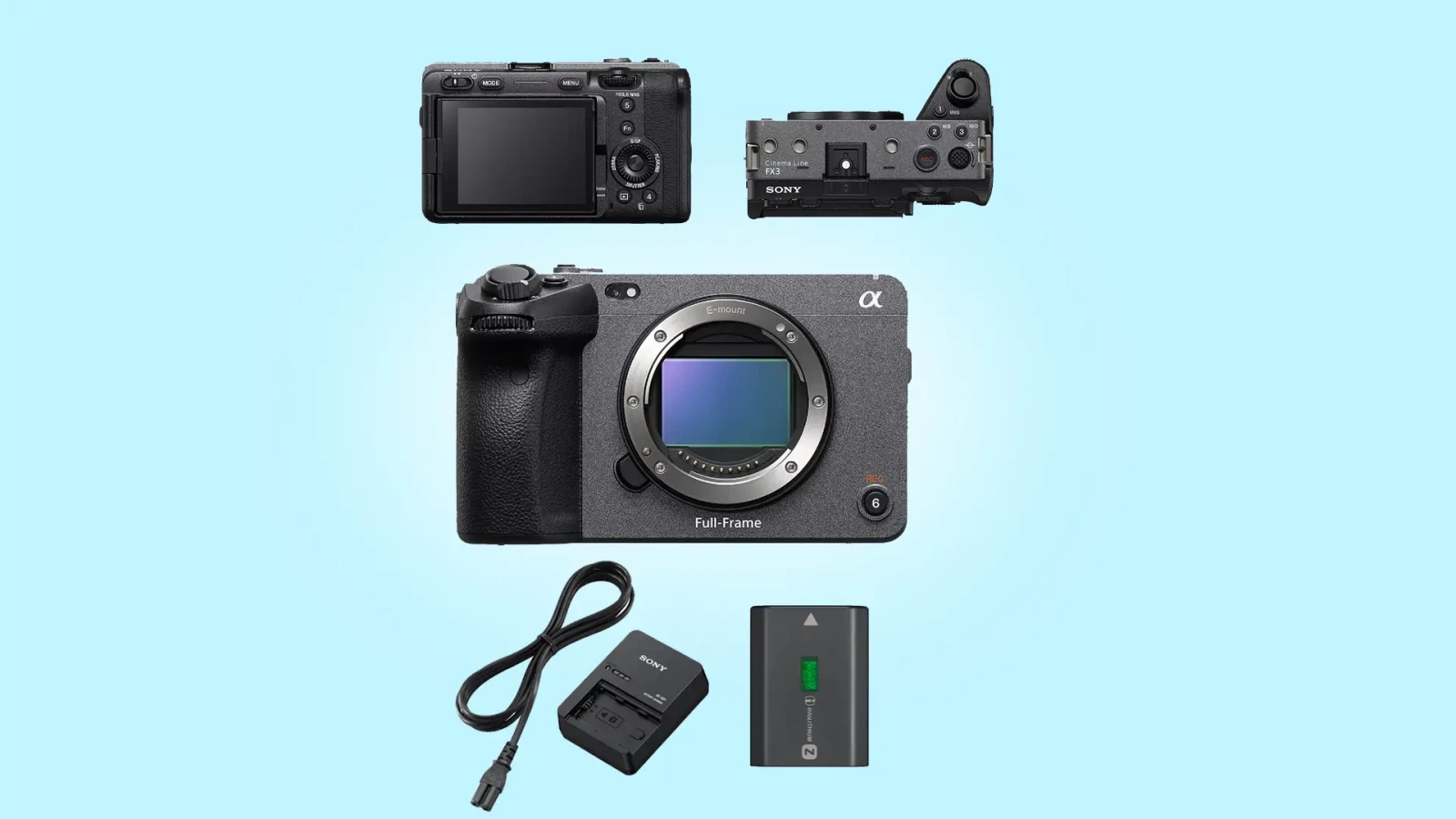 Sony FX3 - Photo 1 sur 4