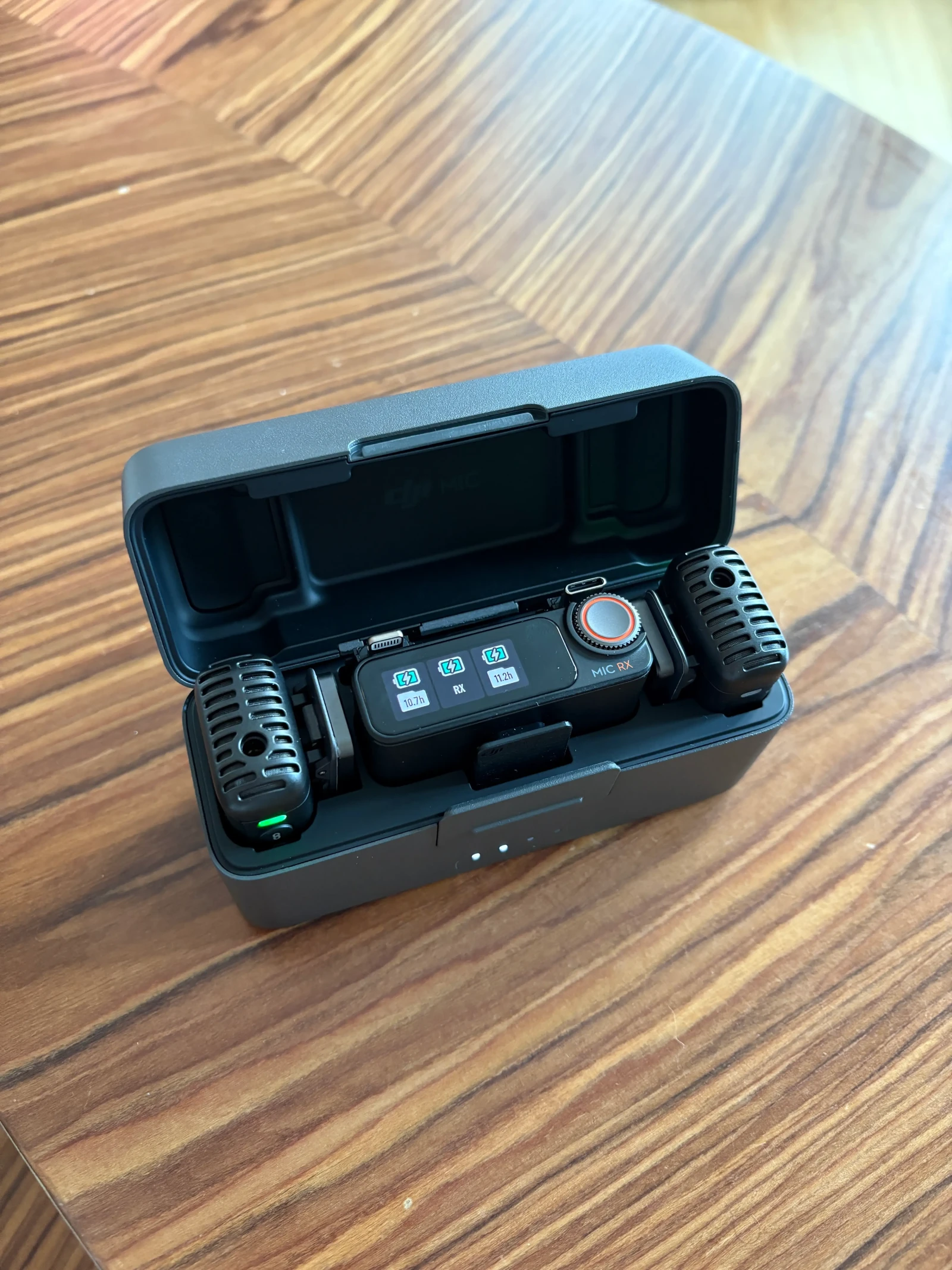 DJI Micro sans fil Mic 2 - Photo 4 sur 4
