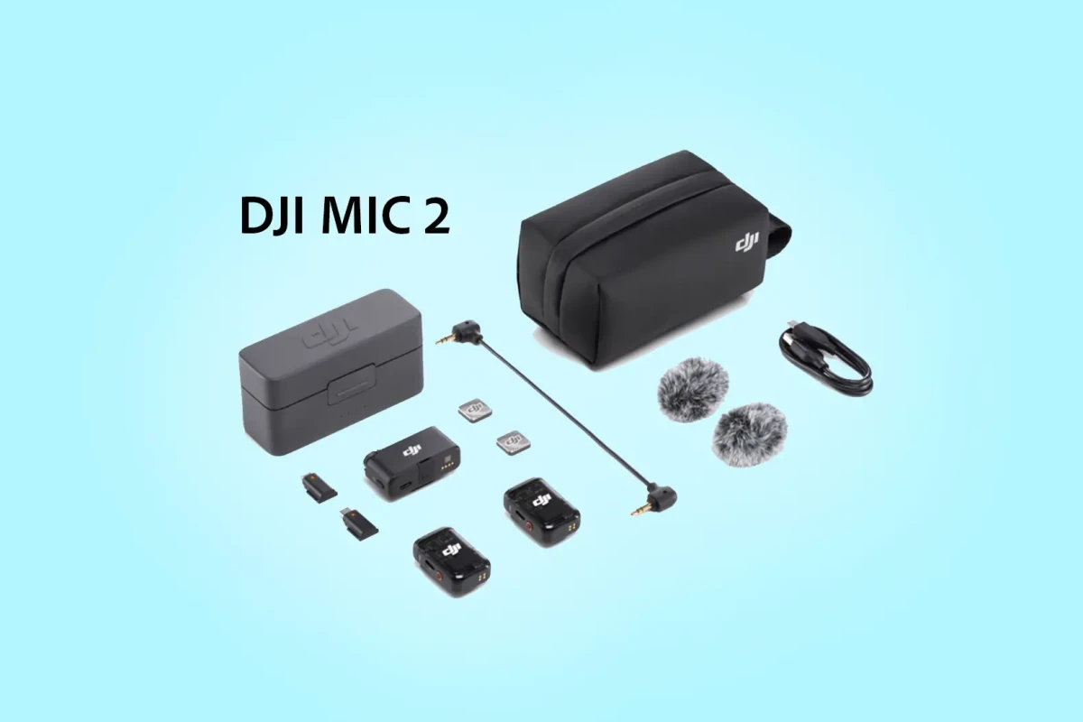 Location DJI Micro sans fil Mic 2 - Lightyshare