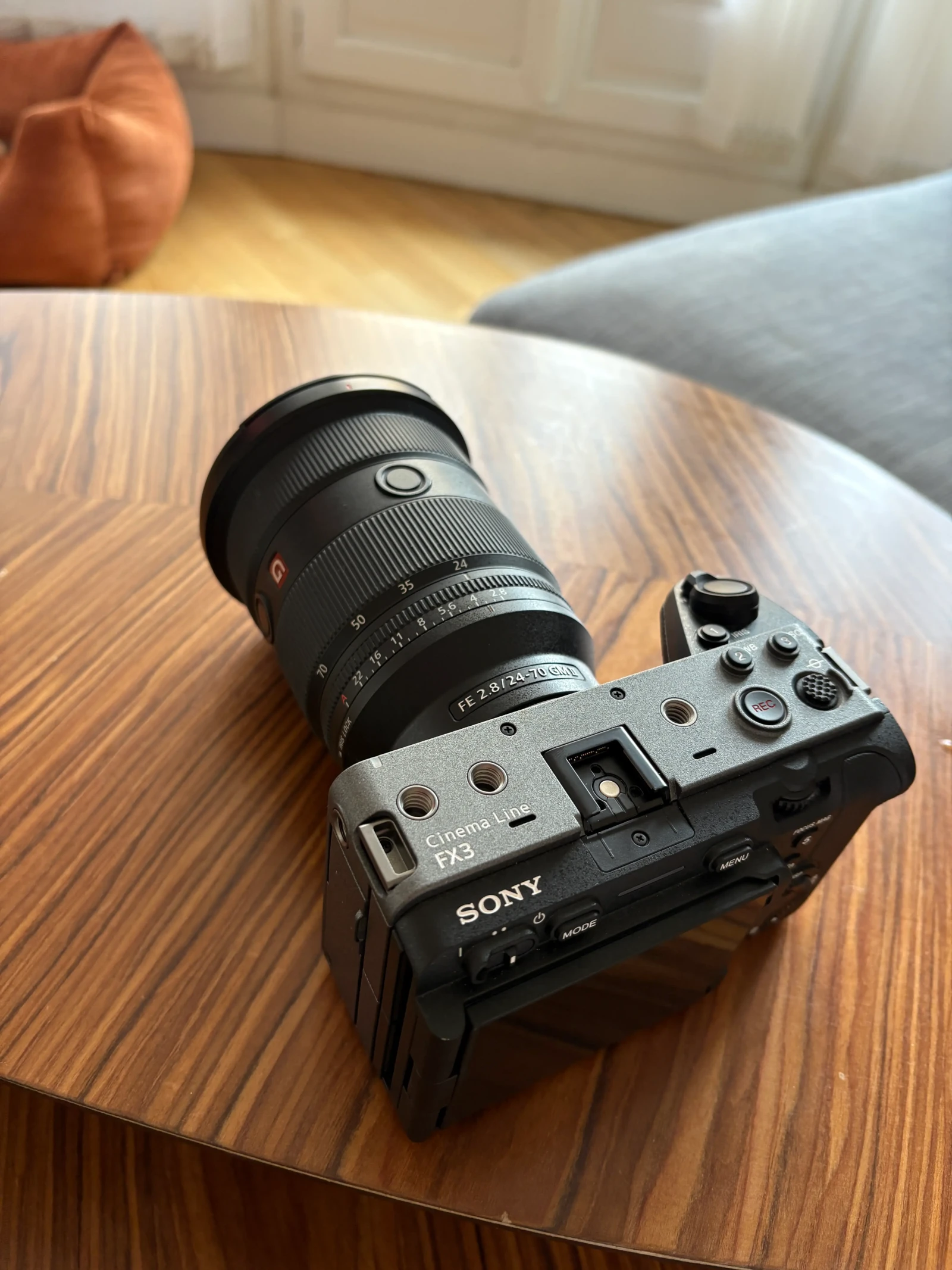Combo FX3 + Objectif 24-70mm GMII - Photo 2 sur 5
