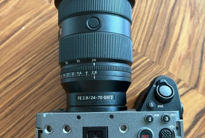 Location Combo FX3 + Objectif 24-70mm GMII