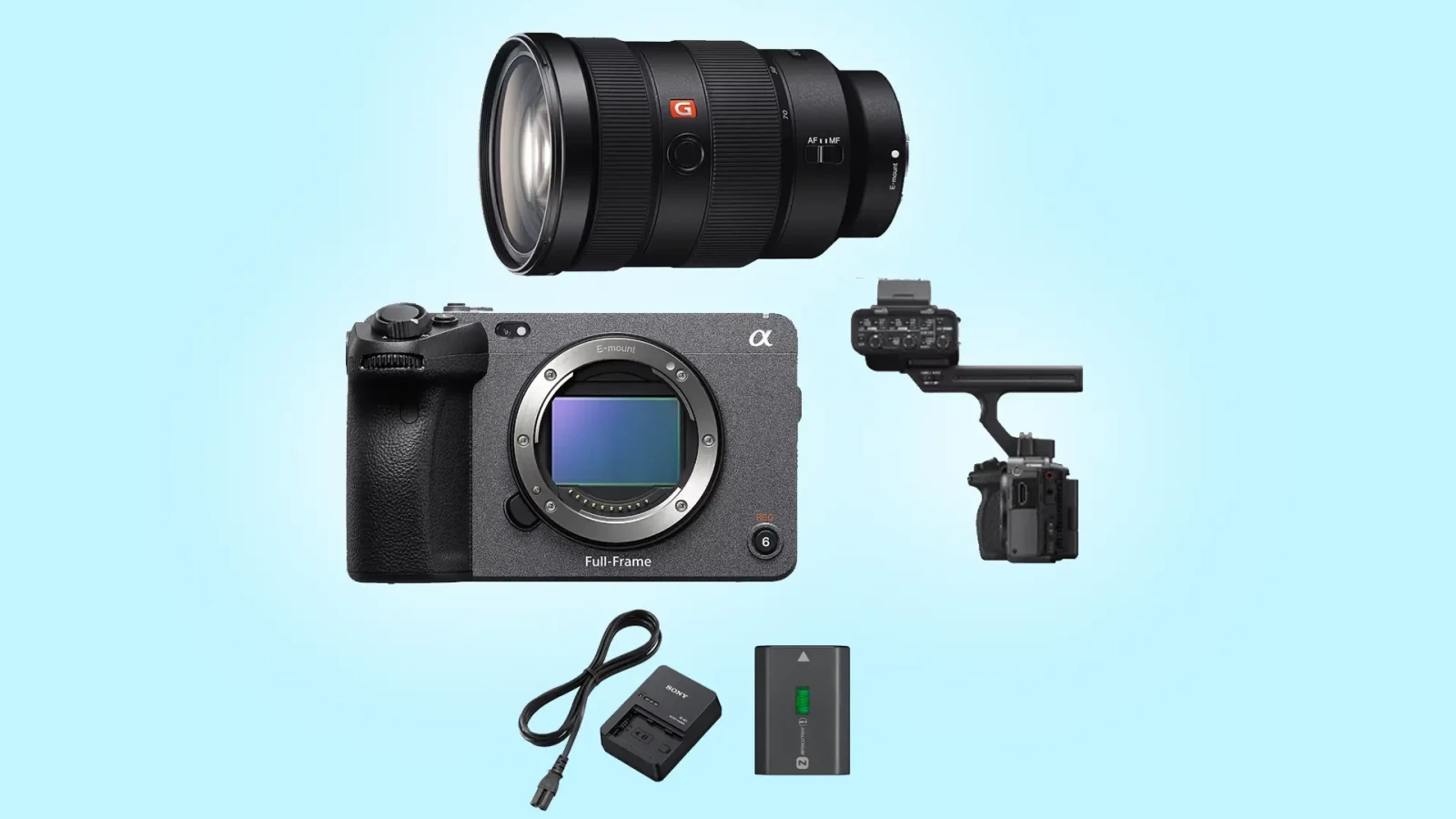 Combo FX3 + Objectif 24-70mm GMII - Photo 1 sur 5