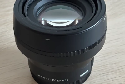 Location Sigma 56mm F/1.4