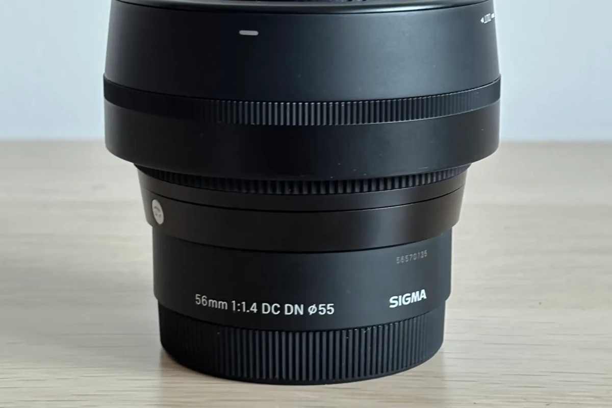 Location Sigma 56mm F/1.4 - Lightyshare