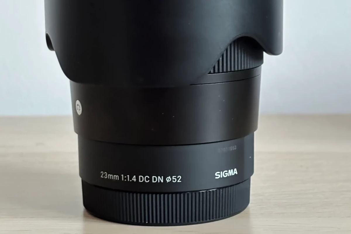 Location Sigma 23 mm f1.4 - Sony E - Lightyshare