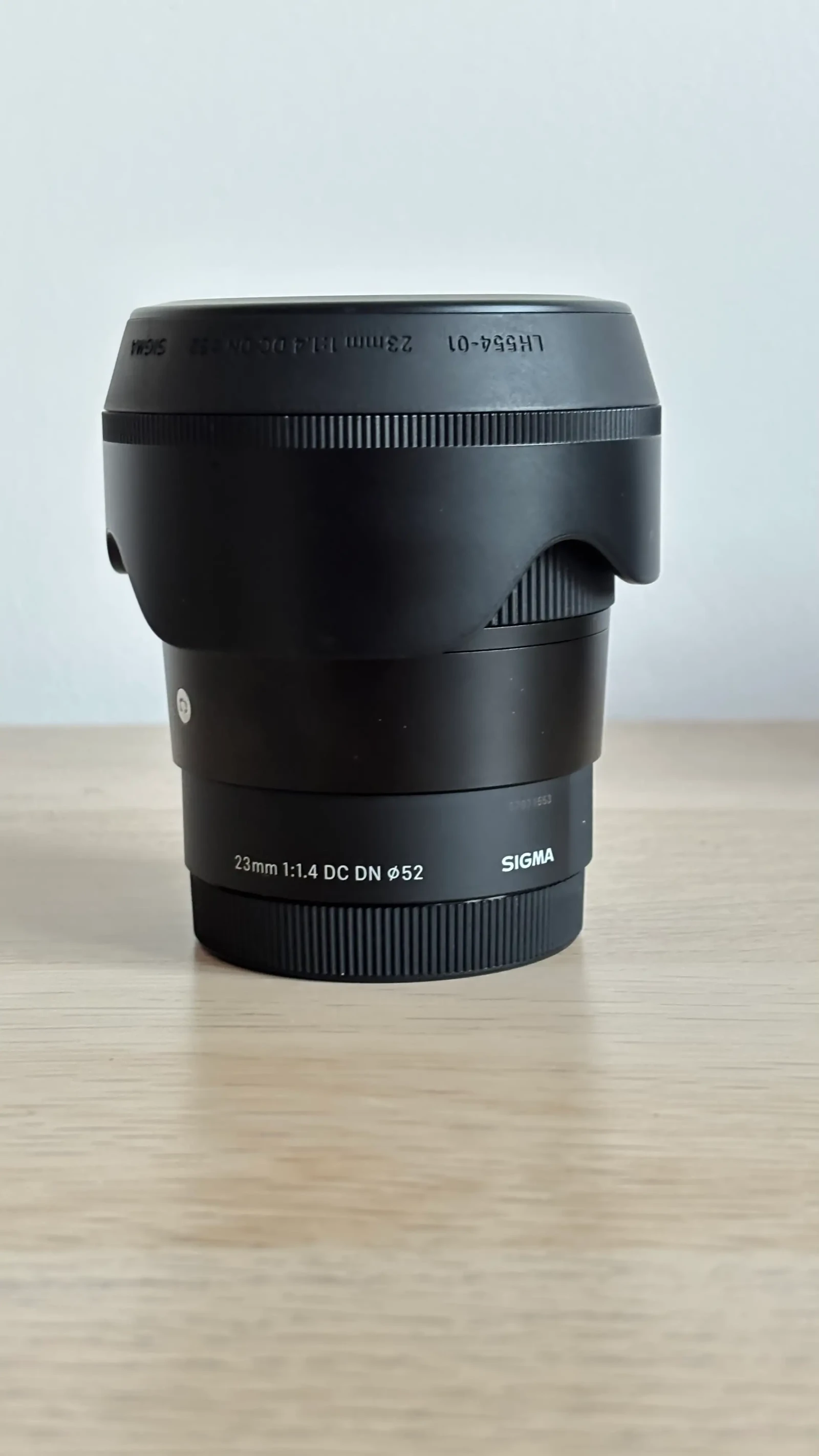 Sigma 23 mm f1.4 - Sony E - Photo 1 sur 2