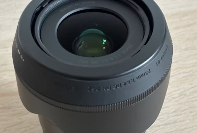 Location Sigma 23 mm f1.4 - Sony E