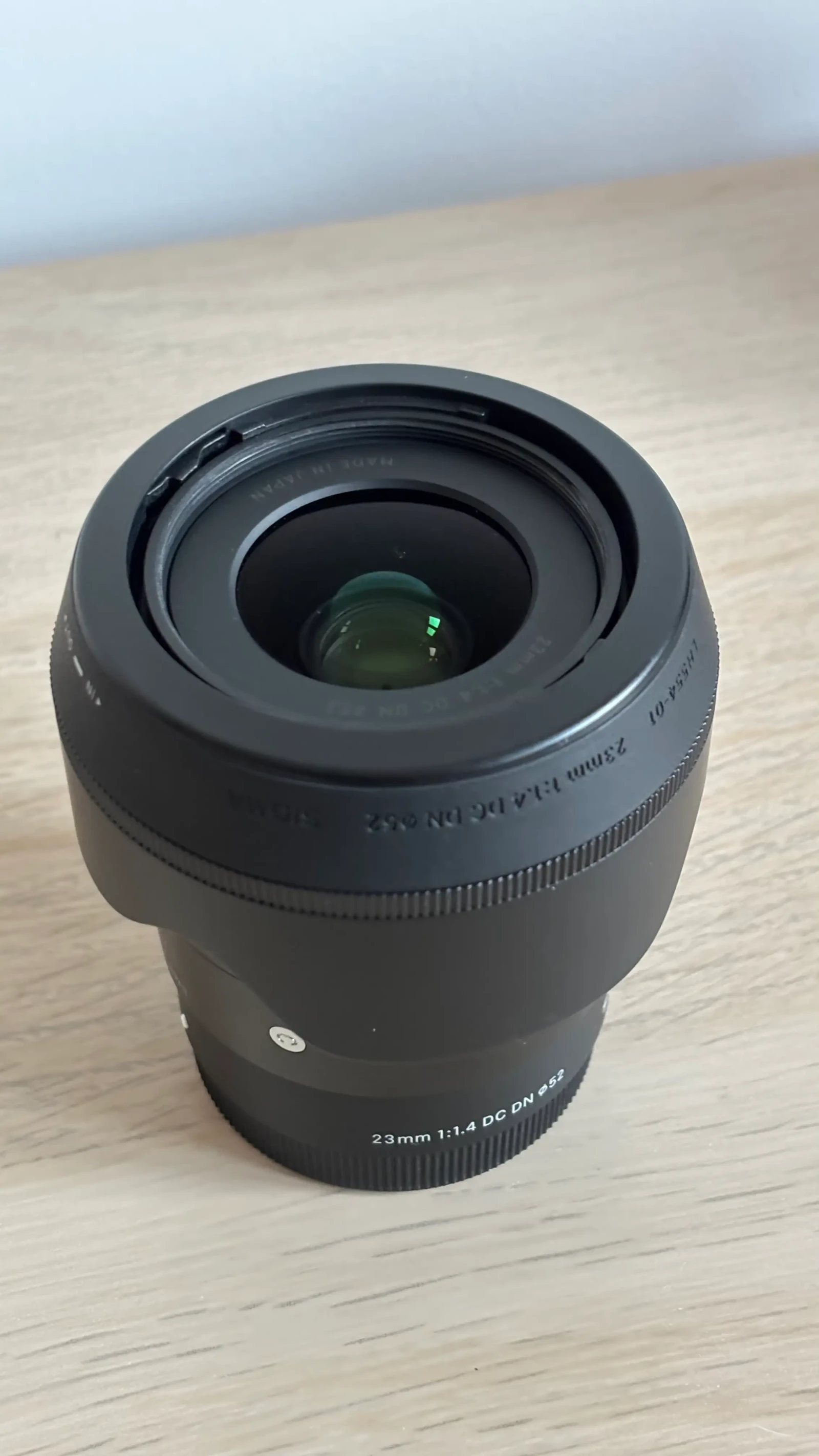 Sigma 23 mm f1.4 - Sony E - Photo 2 sur 2